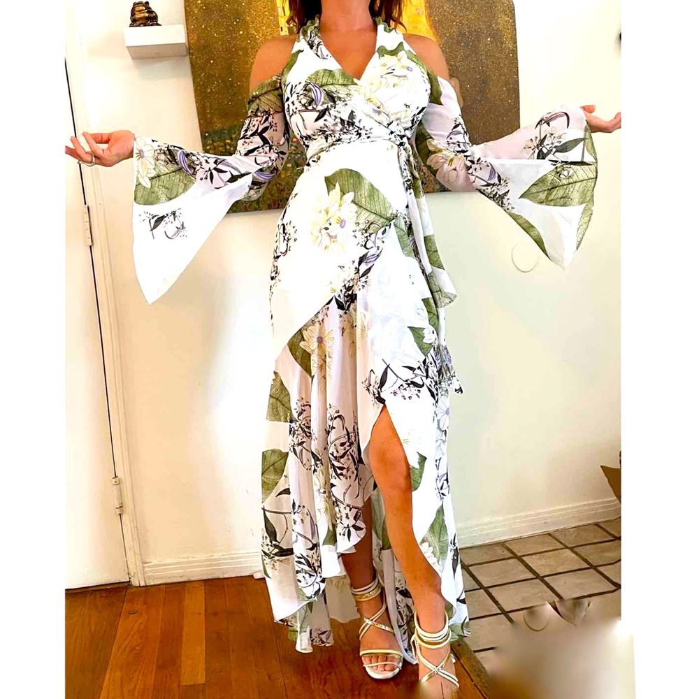 BÉBÉ long dress